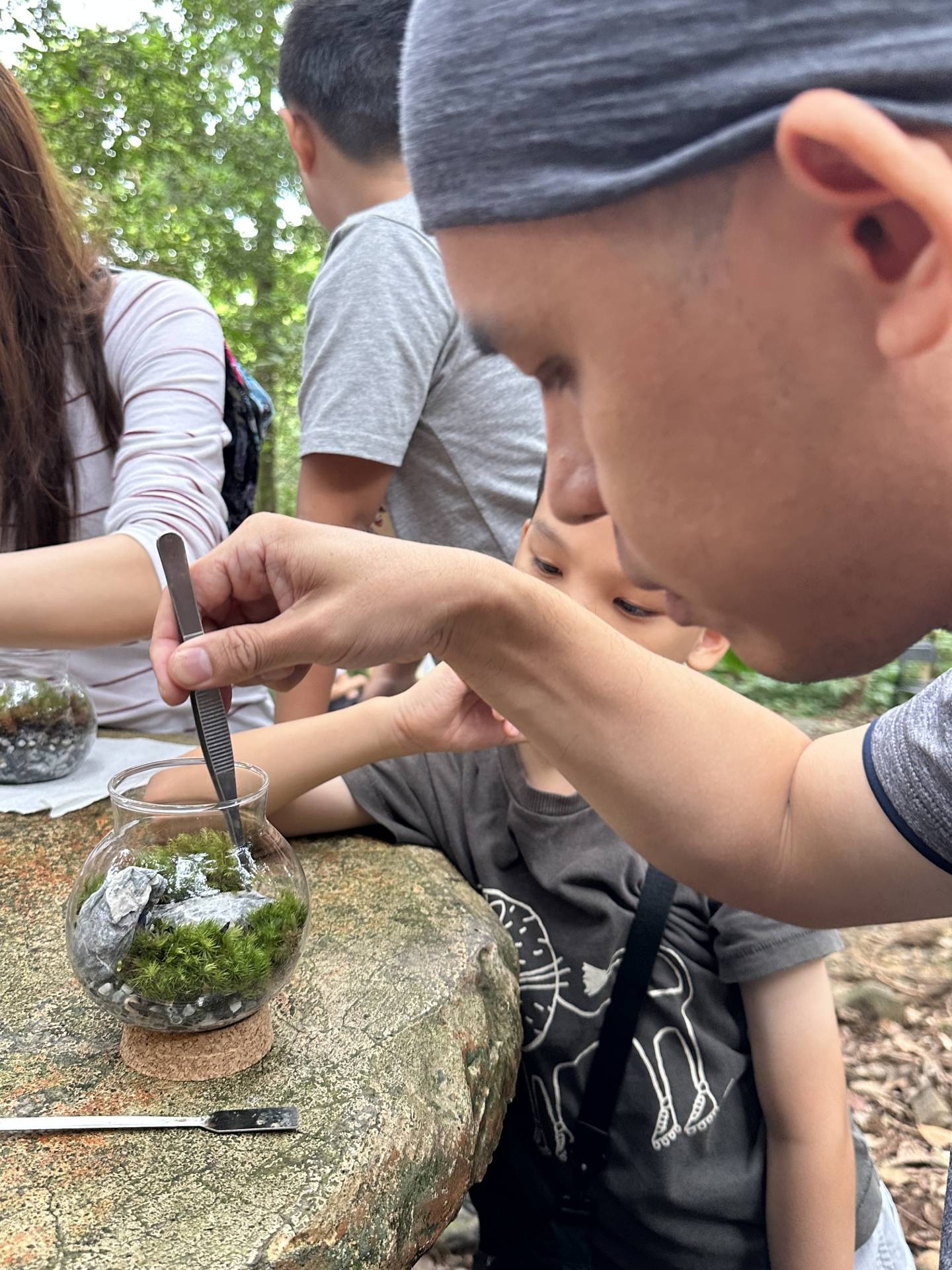 製作獨一無二微景觀瓶