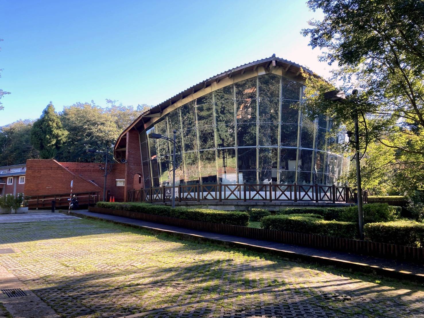 觀霧國家森林遊樂中心展示館