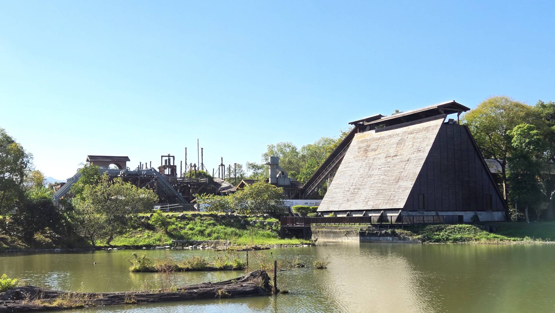 東勢林業文化園區