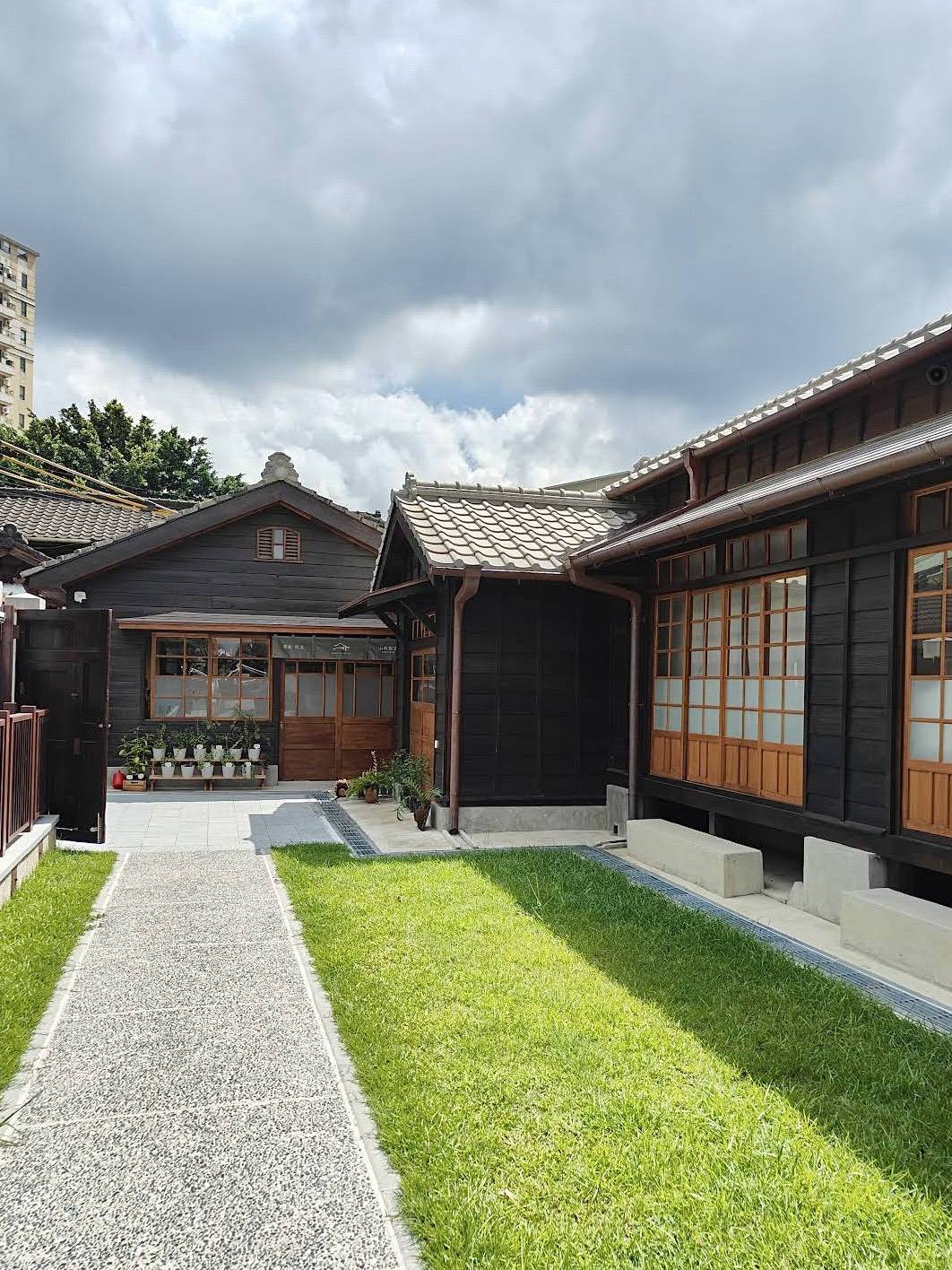 營林所臺中出張所宿泊所