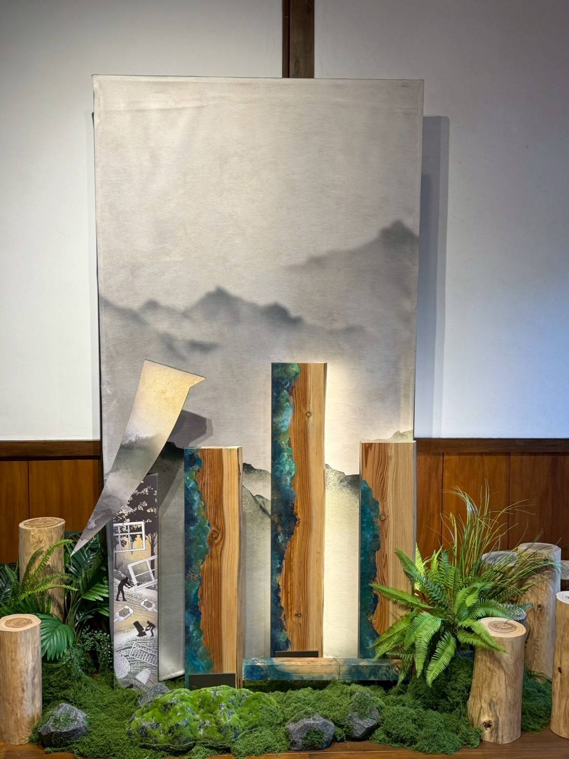 宿泊所《源起．宿泊》主題特展