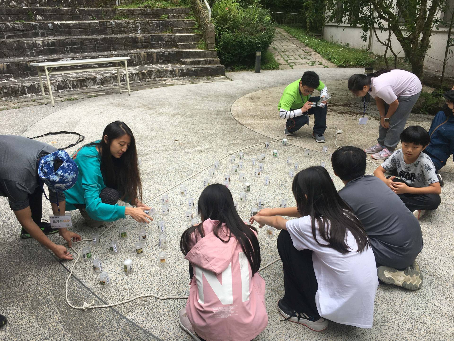 過夜型戶外教學課程－「FBI930」：食物鏈實地演練