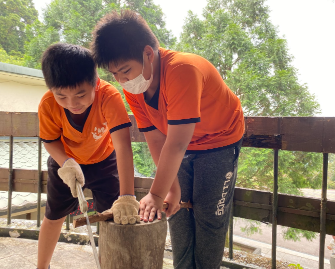 單日型戶外教學課程－「國產材森活」：手作DIY