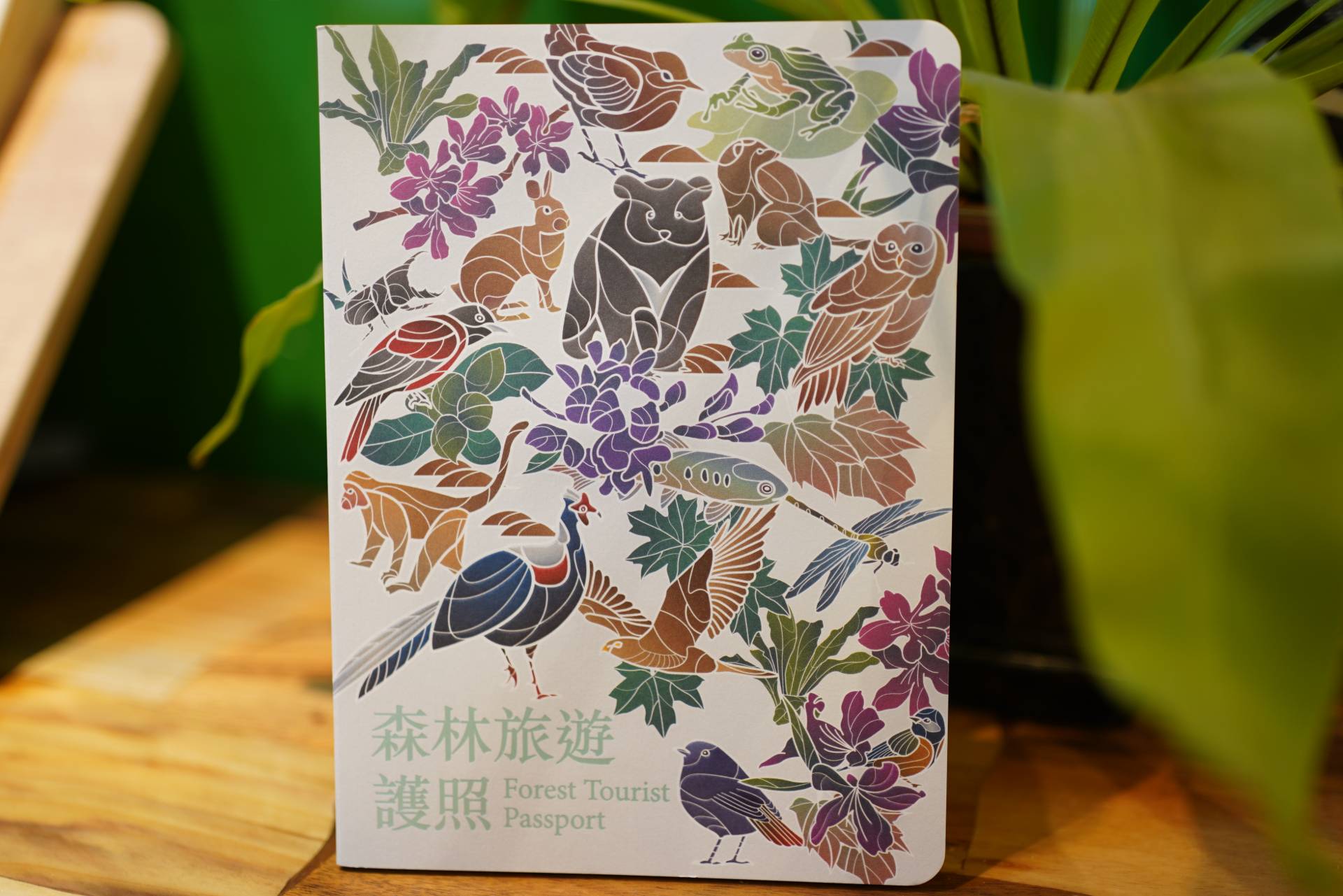 森林旅遊護照- 林業保育署 提供 