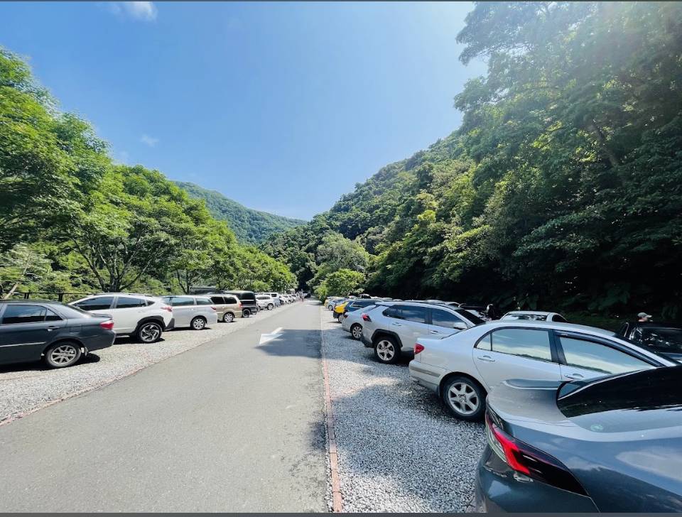 內洞國家森林遊樂區停車場照片