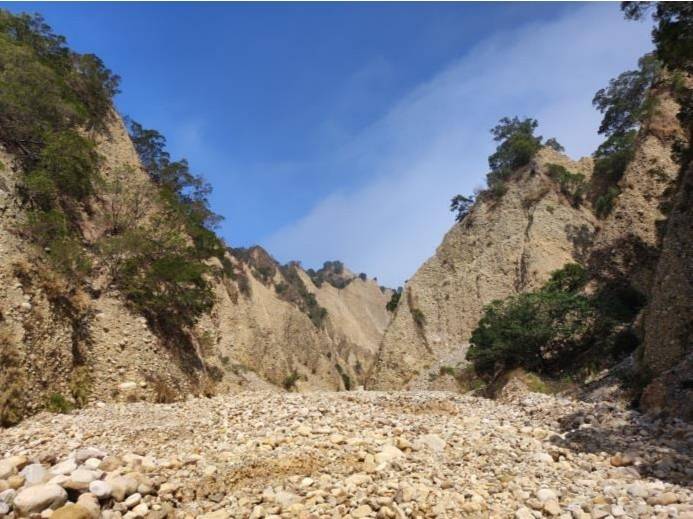 火炎山自然保留區一景