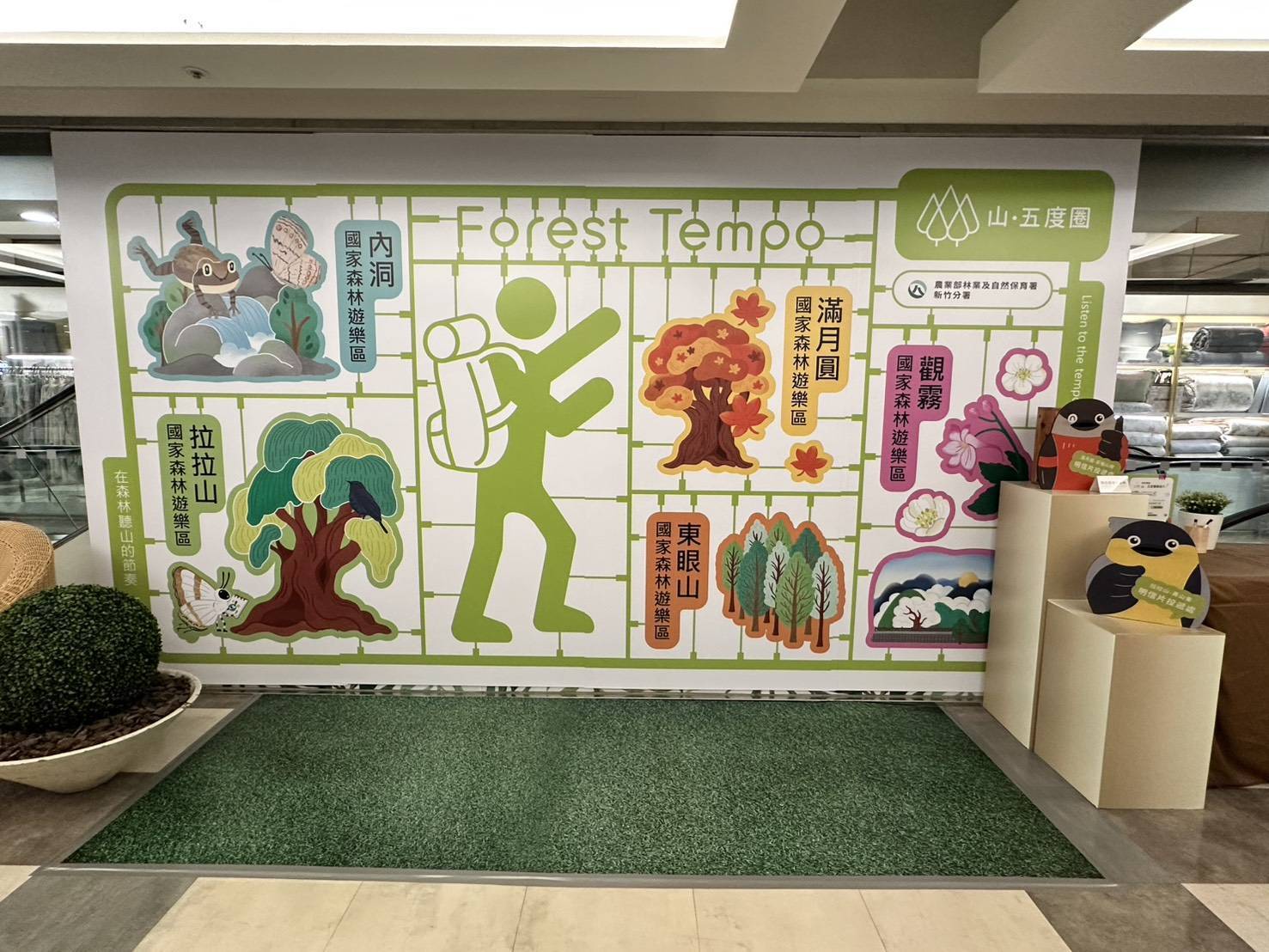打卡牆