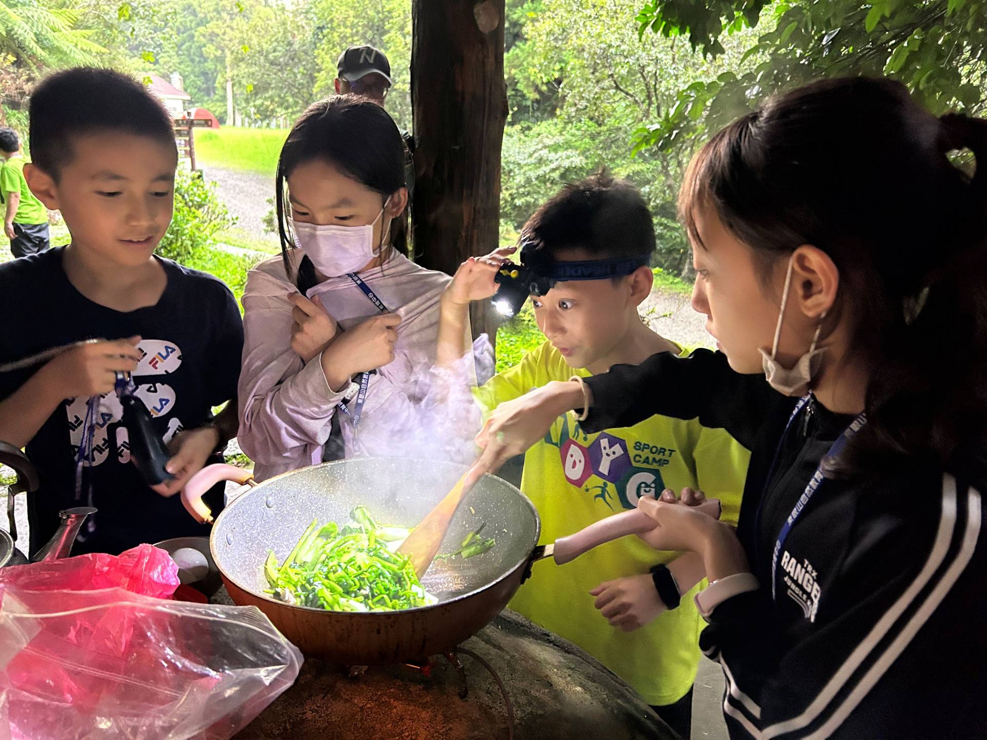 過夜吧！森活小達人｜野外炊煮
