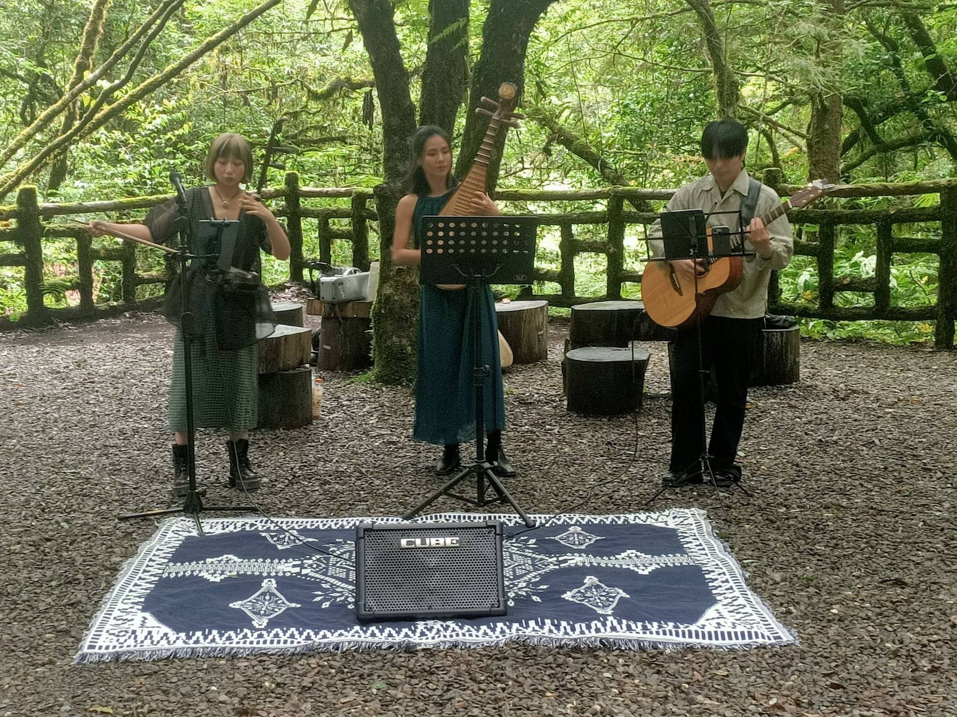 114年「普琈門 PERFORMER 樂團」於四號休憩平台演出