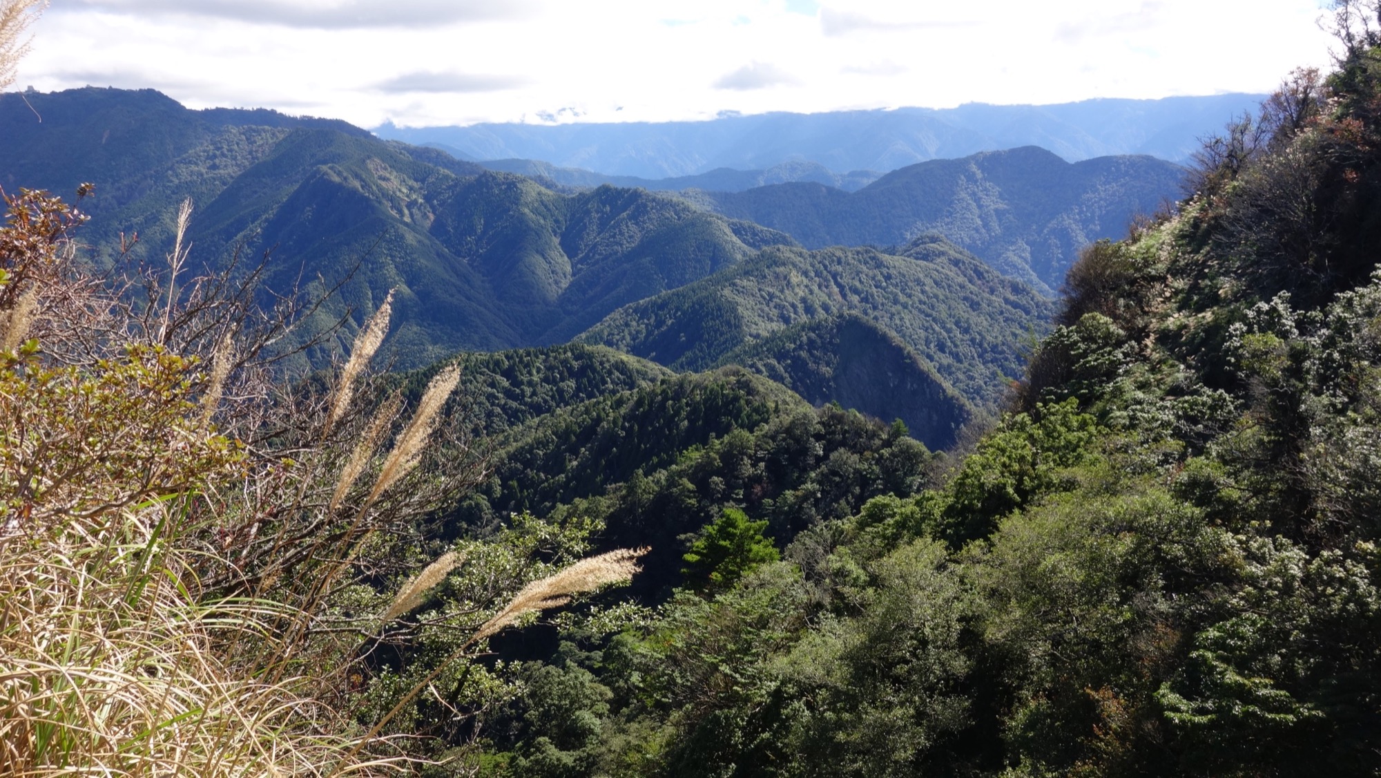 加里山頂