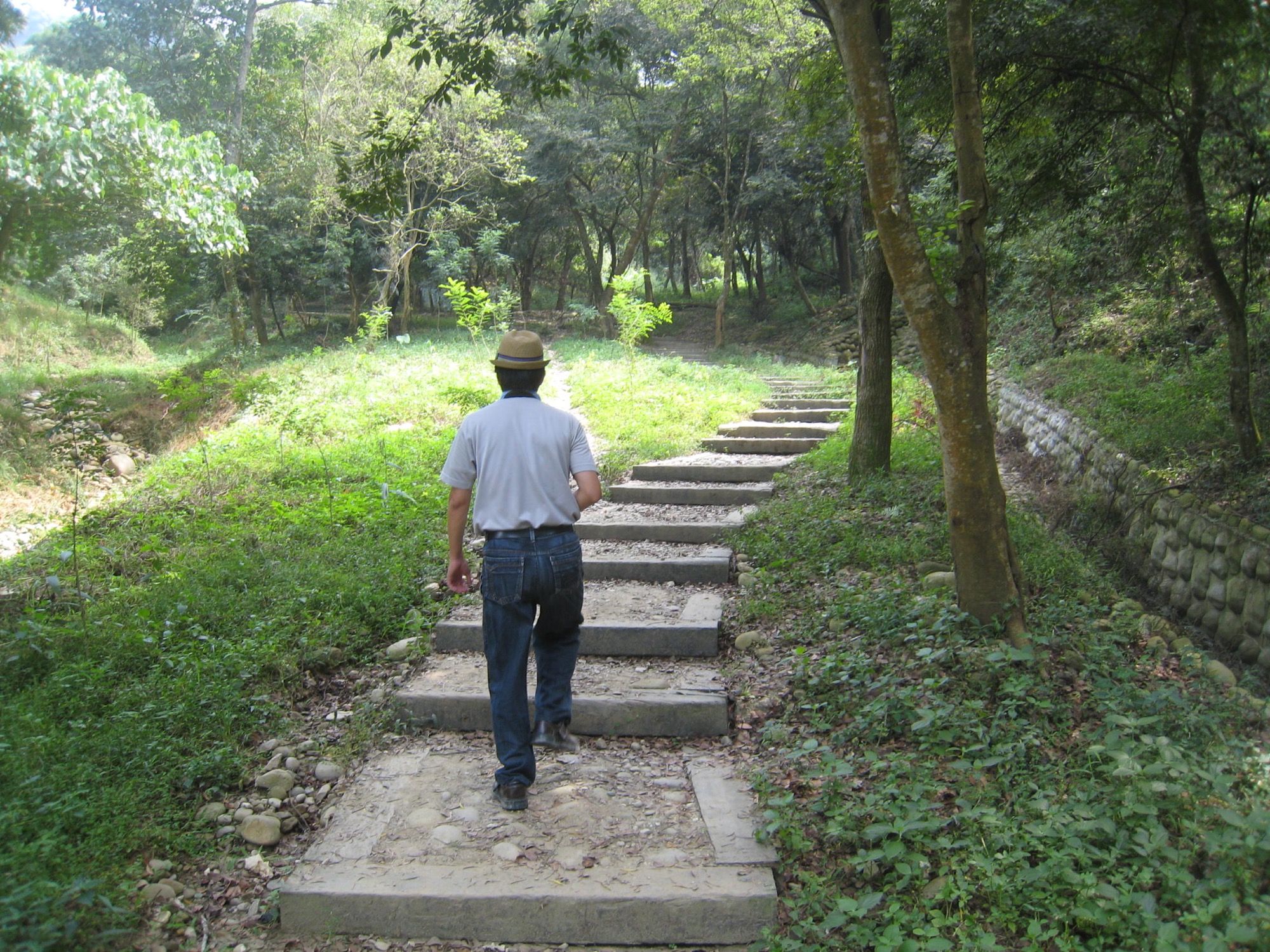 步道階梯