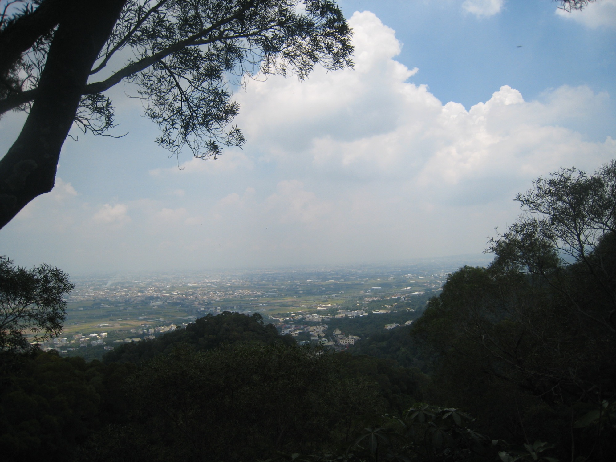 清水岩眺望景色