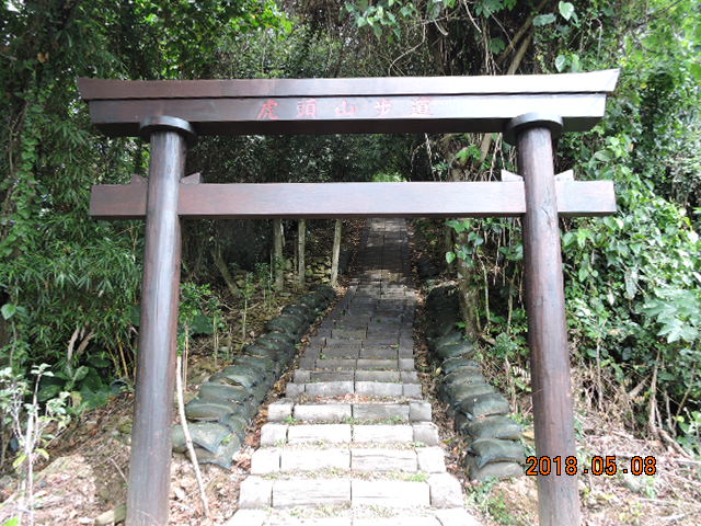 虎頭山步道祥北段入口意象-戴征宇